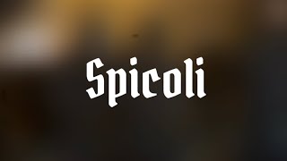 SPICOLI OFFICIAL MUSIC VIDEO [upl. by Auhsuj]