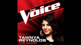 Tawnya Reynolds  The Chain  Studio Version  The Voice 4 [upl. by Seften]