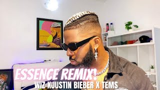 Wizkid  Essence Remix ft Justin Bieber X Tems  Peng Man’s Reaction [upl. by Nanreit]