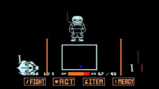 Battle Against SwapSwap Sans  UNDERTALE Fangame  Demo [upl. by Yenitsed]