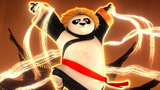 Epic final moments of KungFu Panda 3  🌀 4K [upl. by Betsy]