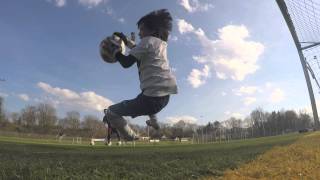 7Y GK Bobby  Training April 2015  Amazing Saves [upl. by Noryahs54]