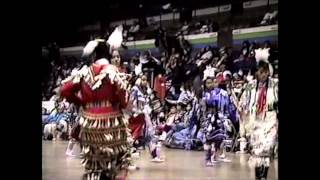 Seattle Pow Wow Womens Jingle Dress Womans Traditional Contest [upl. by Hillegass816]