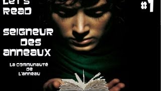 Lets Read  1║Livre Audio║ Le Seigneur des anneaux║La communauté de lAnneau [upl. by Reiners]