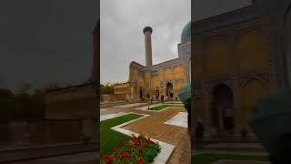 The Tamerlane’s Mausoleum in Samarkand [upl. by Gavriella]