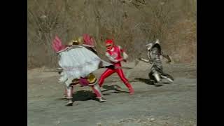 Hurricanger and Gouraigers vs Jakanja The Final Fight [upl. by Animrac]