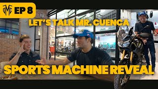 Drama Moto Club El presidente Sport Machine reveal  Chika reveal with mr Cuenca episode 8 [upl. by Okwu]