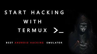 Start Hacking With Termux  What is Termux  Best Mobile Hacking Emulator  Termux Installation [upl. by Akinej]