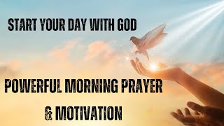 Powerful Christian Prayers for Healing and Restoration of the Mind  Morning Prayer amp Motivation [upl. by Elledoj]