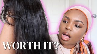 6 MONTH UPDATE  HAIRVIVI Glueless Wig Review NOT Sponsored [upl. by Annazor]