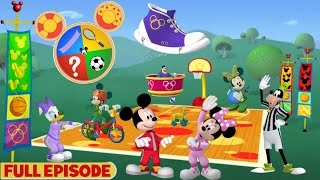 Mickeys SportYThon  Mickey mouse clubhouse  Oh toodles Compilation [upl. by Baiel]