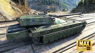 UDES 1516 Offensive positioning  World of Tanks [upl. by Aeslek]