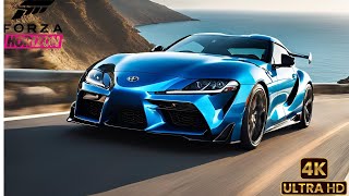 Forza Horizon 5 Walk Through  Supra  PC Gameplay  Shorts  YouTube Video  Forza steering wheel [upl. by Yntrok]