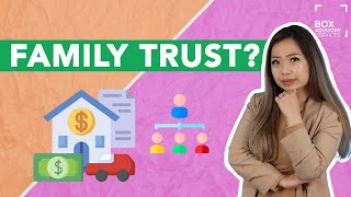 FAMILY TRUST AUSTRALIA SHOULD YOU SET ONE UP [upl. by Enirahtac543]