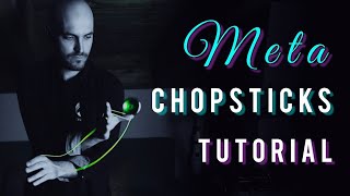 META CHOPSTICKS  Yoyo Trick Tutorial [upl. by Ortrud]