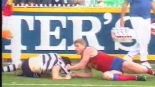 Fitzroy 1989 Reserves Grand Final  John Ironmonger [upl. by Harlene]