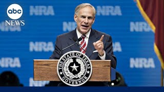 Texas governor hopes to pardon convicted murderer  WNT [upl. by Ivey475]