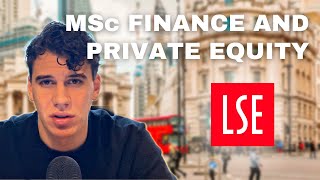 Entrare ad LSE  MSc in Finance and Private Equity [upl. by Sierra]