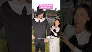 POV the pilgrim pick me girl comedy funny [upl. by Annavas]