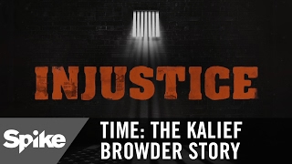 TIME The Kalief Browder Story  Injustice Infographic [upl. by Retsek]