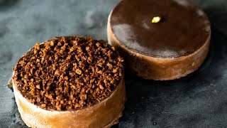 How to make Chocolate Ice Cream  Ice Cream made with a yellow base [upl. by Gilges743]