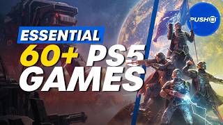 60 Essential PS5 Games  The Best PlayStation Has To Offer [upl. by Olds]