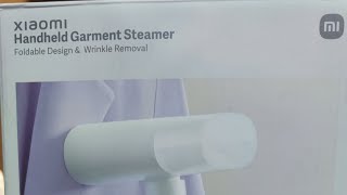 Xiaomi Handheld Garment Steamer [upl. by Rumery]