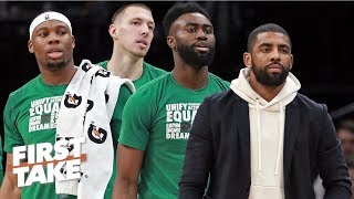 The Celtics don’t want to play with Kyrie Irving – Max Kellerman  First Take [upl. by Merrow]