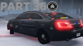 ROBLOX Vancouver RCMP Patrol Part 36  Grey Taurus [upl. by Ileyan]