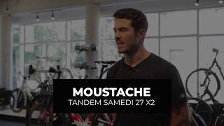 REVIEW Velo Electrique Moustache Tandem Samedi 27 X2  E2 Sport Montreal Expert en Ebike [upl. by Nomar]