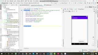 Conversion of constrainlayout to linearlayout [upl. by Ancell477]