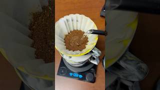 My Ultimate Brewing Routine coffee pourovercoffee [upl. by Caundra420]