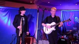 Peter White and Boney James perform quotTogether Againquot for the first time  Smooth Jazz Cruise 2014 [upl. by Ardith602]