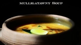 Mulligatawny soup Masoor Dal Soup [upl. by Esylla]