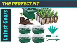 SHEEFLY 5 Set Seed Trays Best Seed Starting Kit for Gardeners [upl. by Harimas]