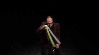 UrSonate by Kurt Schwitters performed by Steven Schick and Shahrokh Yadegari [upl. by Aisac]