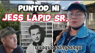 PUNTO ni JESS LAPID SRvloggerRGteamvlogguagua pampanga [upl. by Notrub]