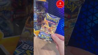 Day 9 Brilliant Stars Booster pack pokemon packopening tcg subscribe [upl. by Anilak204]