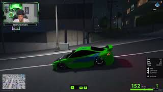 Arrancones En Mi Eclipse De 2 Turbos Gta Rp [upl. by Atiuqal]