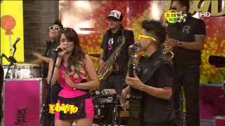 Yuli Flores canta con La Fievere Looka [upl. by Hildie257]