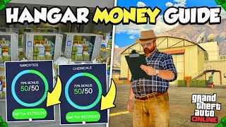 UPDATED 2024 GTA 5 Online ULTIMATE SOLO Hangar Money Guide Make 3780000 Every 2 HOURS [upl. by Horatio]