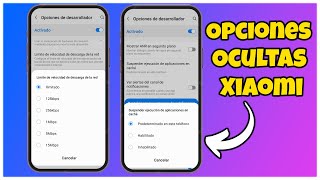 Estas Opción De Desarrollador De Los Xiaomi RedmiPoco Son Brutales [upl. by Aennaej855]