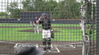 LHP Jack McKernan Ridge Point High School Class of 2025 [upl. by Galatea]