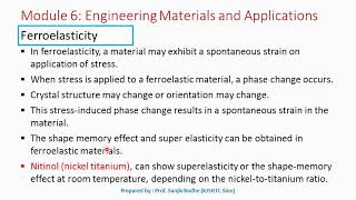 What is Ferroelasticity [upl. by Laerdna]