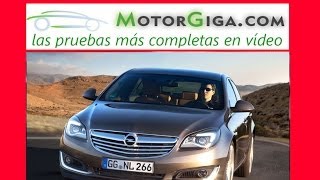 opel insignia 2013 caracteristicas generales producto [upl. by Yam]