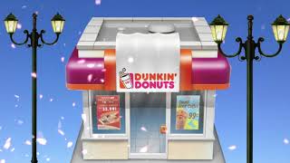 dunkin donuts intro  Animal Jam [upl. by Ahsitul760]