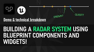 How I implemented a Radar System in UE [upl. by Lahsram]