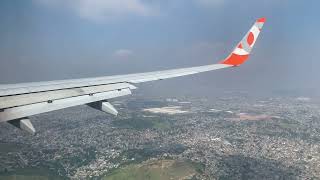 Pouso no Rio de Janeiro Galeão Boeing 737800 GOL [upl. by Adnuhsar]