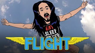 FLIGHT Official Audio  Steve Aoki amp R3HAB [upl. by Igor897]