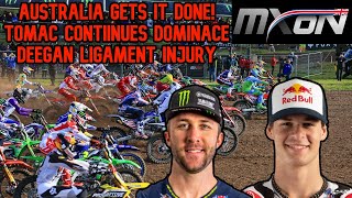 MX of Nations 2024 Recap  Lawrence Bros Make History [upl. by Rouvin]